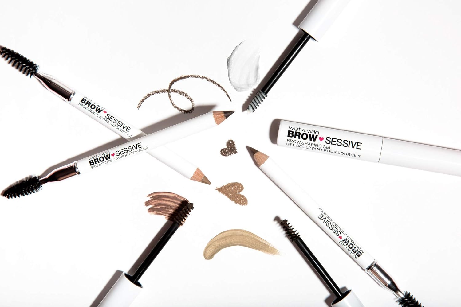 Eyebrow Pencil By Wet n Wild Brow-Sessive Brow Makeup Pencil Liner Blending Brush, Precise, Fine Tip, Shapes, Defines, Fills, Dark Brown - Image 23